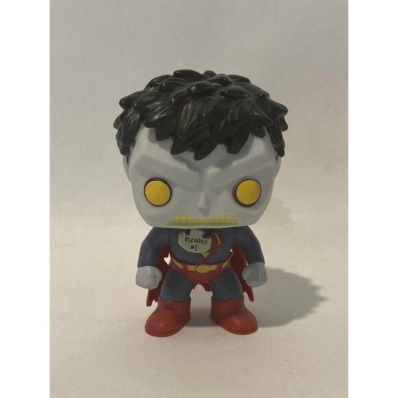Funko Pop SDCC 2023 : Bizarro Superman #474 – POPNATION Funko Pop Dc Comics Bizarro